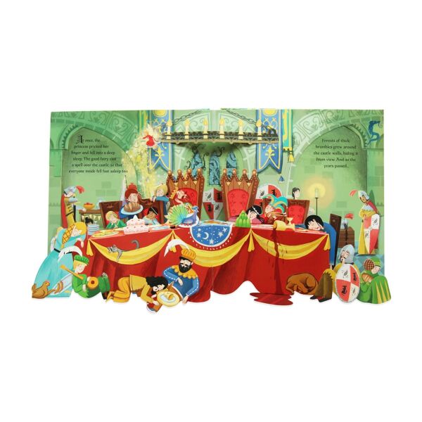 Pop Up Sleeping Beauty