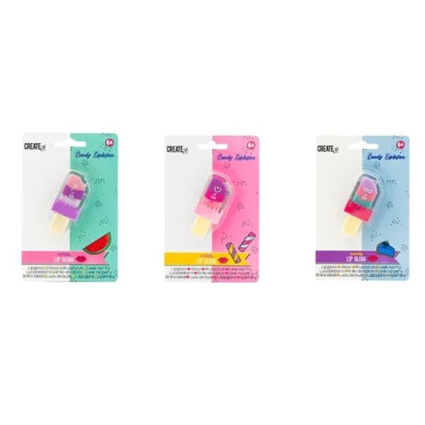 Create It Dudak Parlatıcısı - Jelly Fruit - Candy