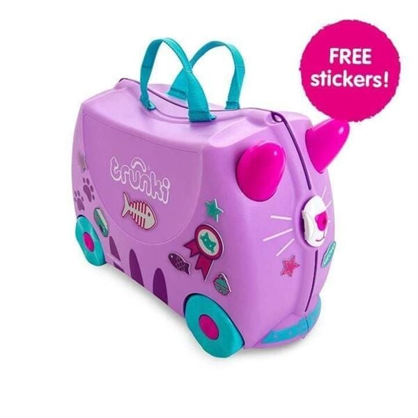 Trunki Çocuk Bavulu - Kedi Cassie