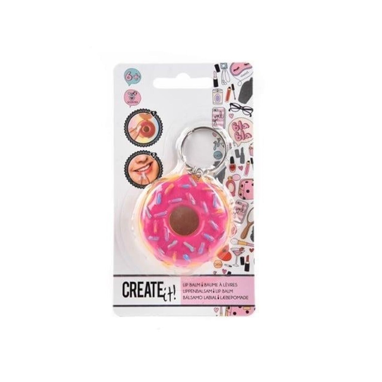 Create It Dudak Balmı Anahtarlık