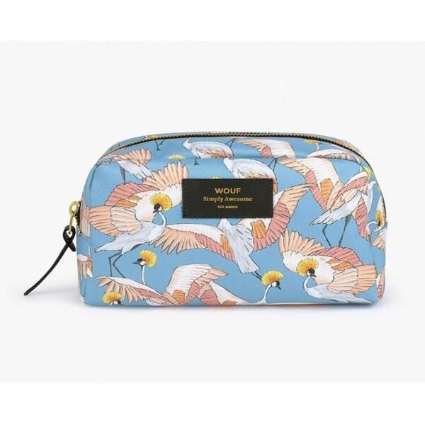 Imperial Heron Büyük Makyaj Çantası