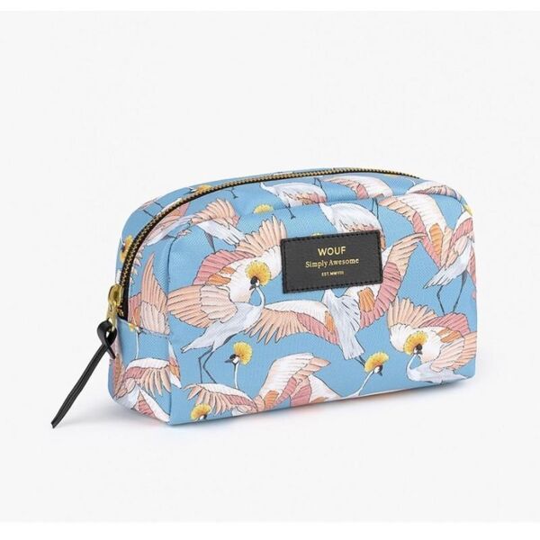 Imperial Heron Büyük Makyaj Çantası