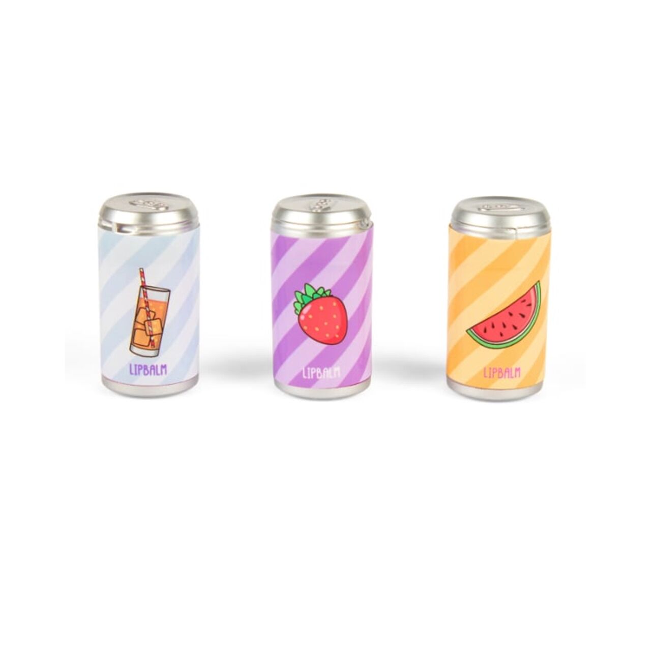 Create It Dudak Balmı Seti - Soda Kutuları - Candy