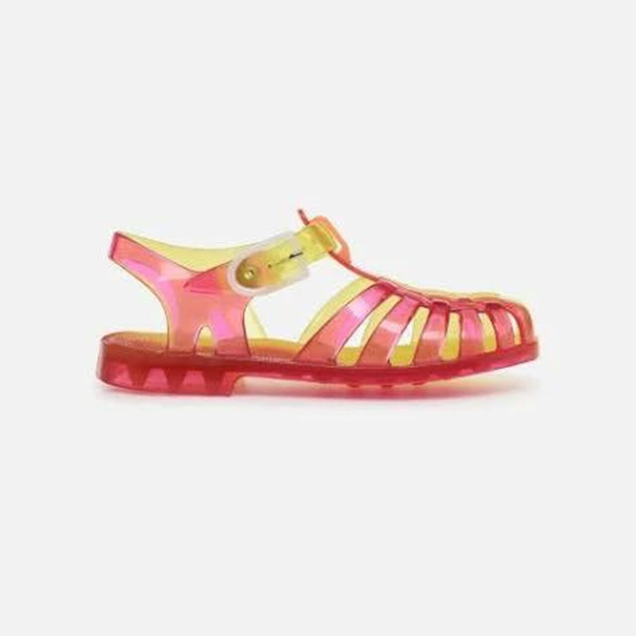 Meduse Çocuk Sandalet - Sarı Pembe