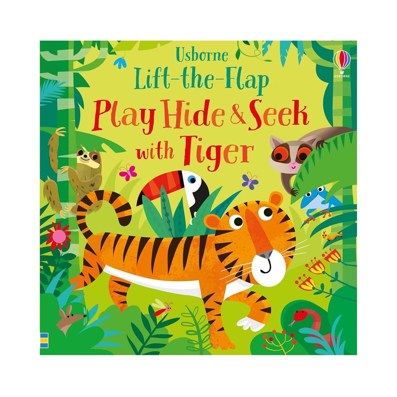 Play Hide And Seek with Tiger