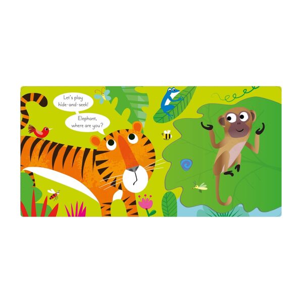 Play Hide And Seek with Tiger