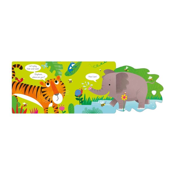 Play Hide And Seek with Tiger