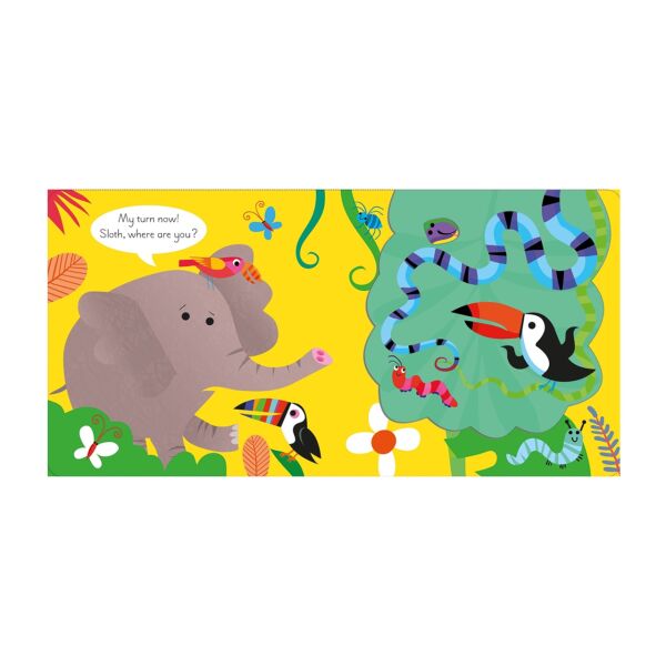 Play Hide And Seek with Tiger