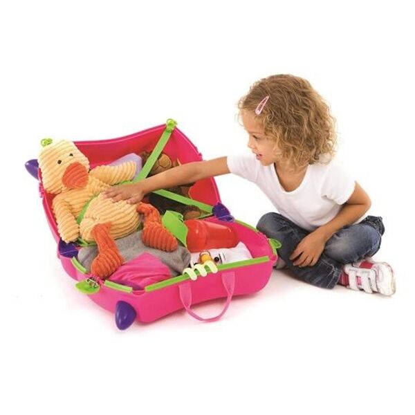 Trunki Çocuk Bavulu - Pembe Trixie
