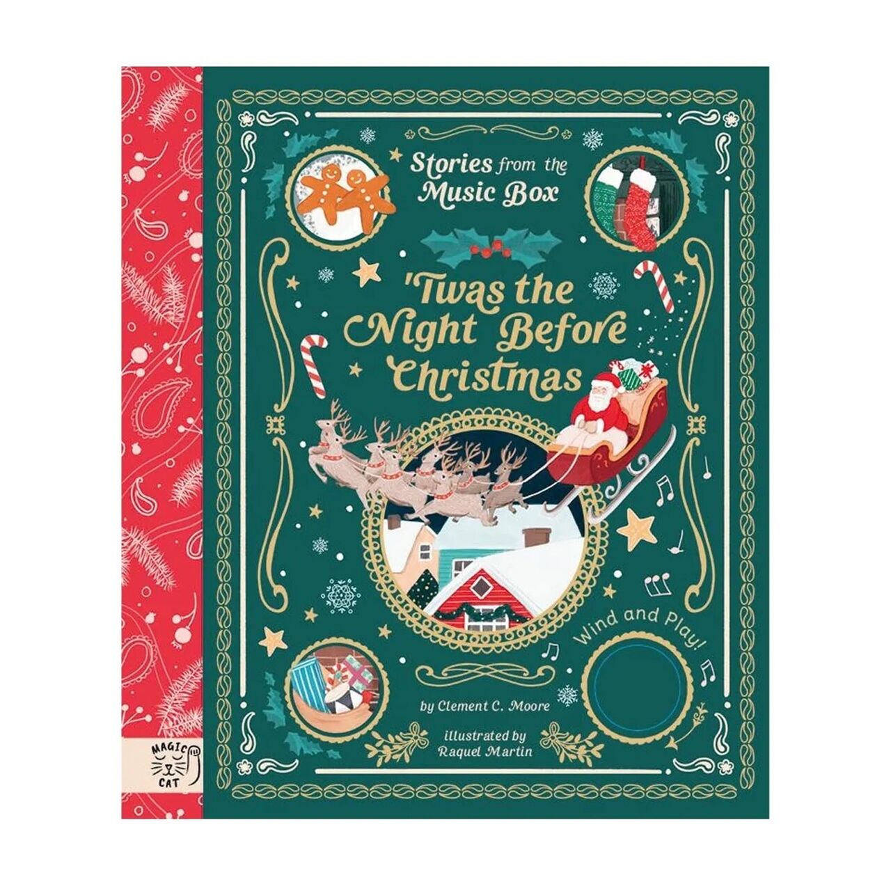 Twas The Night Before Christmas : Wind And Play!