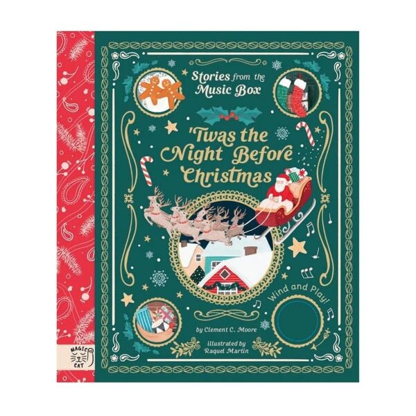 Twas The Night Before Christmas : Wind And Play!