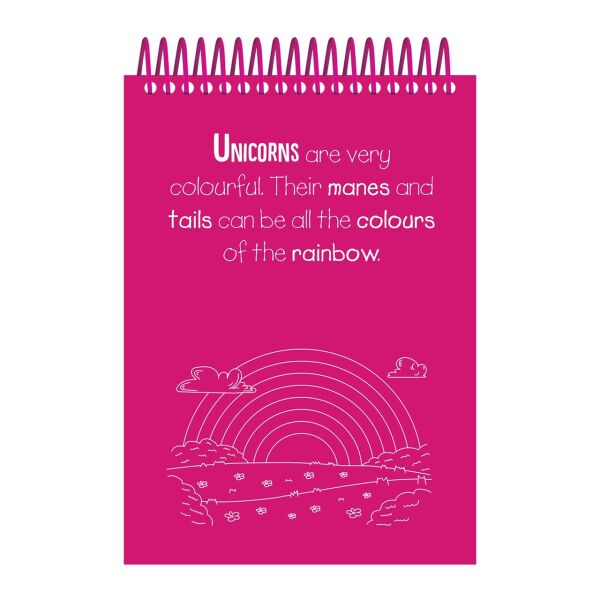 Scratch And Colour - Unicorns