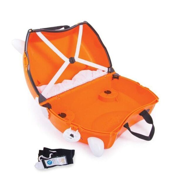 Trunki Çocuk Bavulu - Kaplan Tipu
