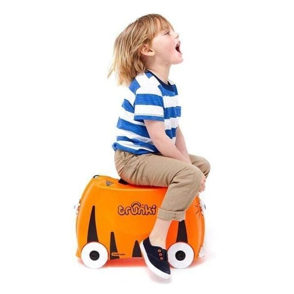 Trunki Çocuk Bavulu - Kaplan Tipu