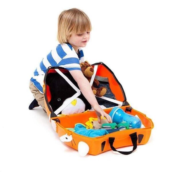 Trunki Çocuk Bavulu - Kaplan Tipu