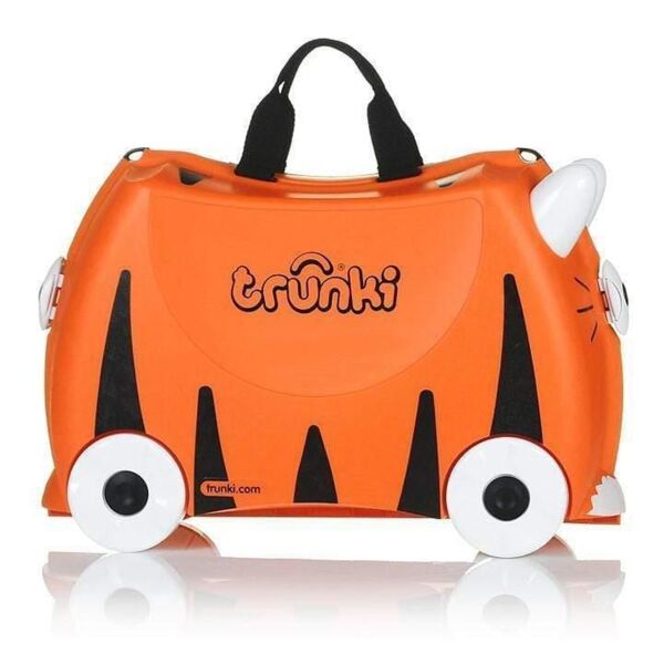 Trunki Çocuk Bavulu - Kaplan Tipu