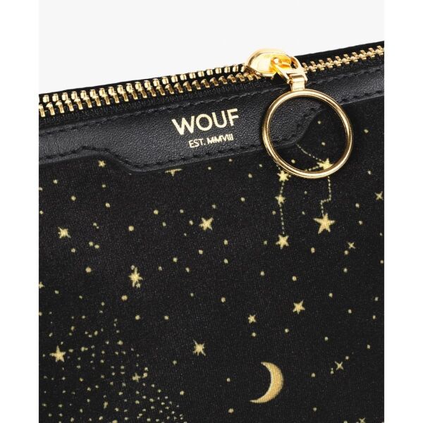 Galaxy Kadife Makyaj Çantası