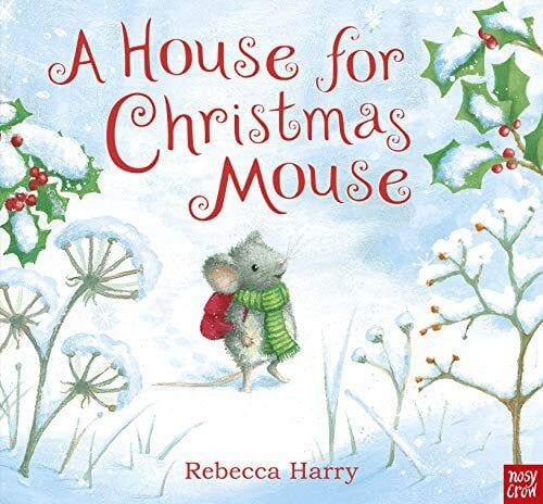 House For Christmas Mouse