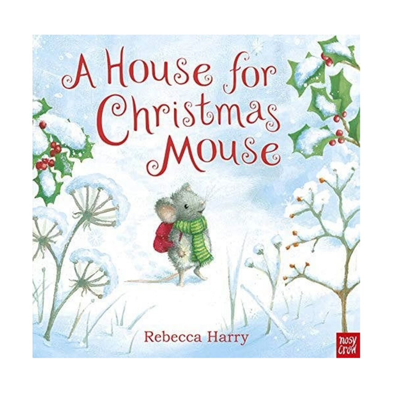 House For Christmas Mouse