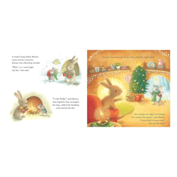 House For Christmas Mouse