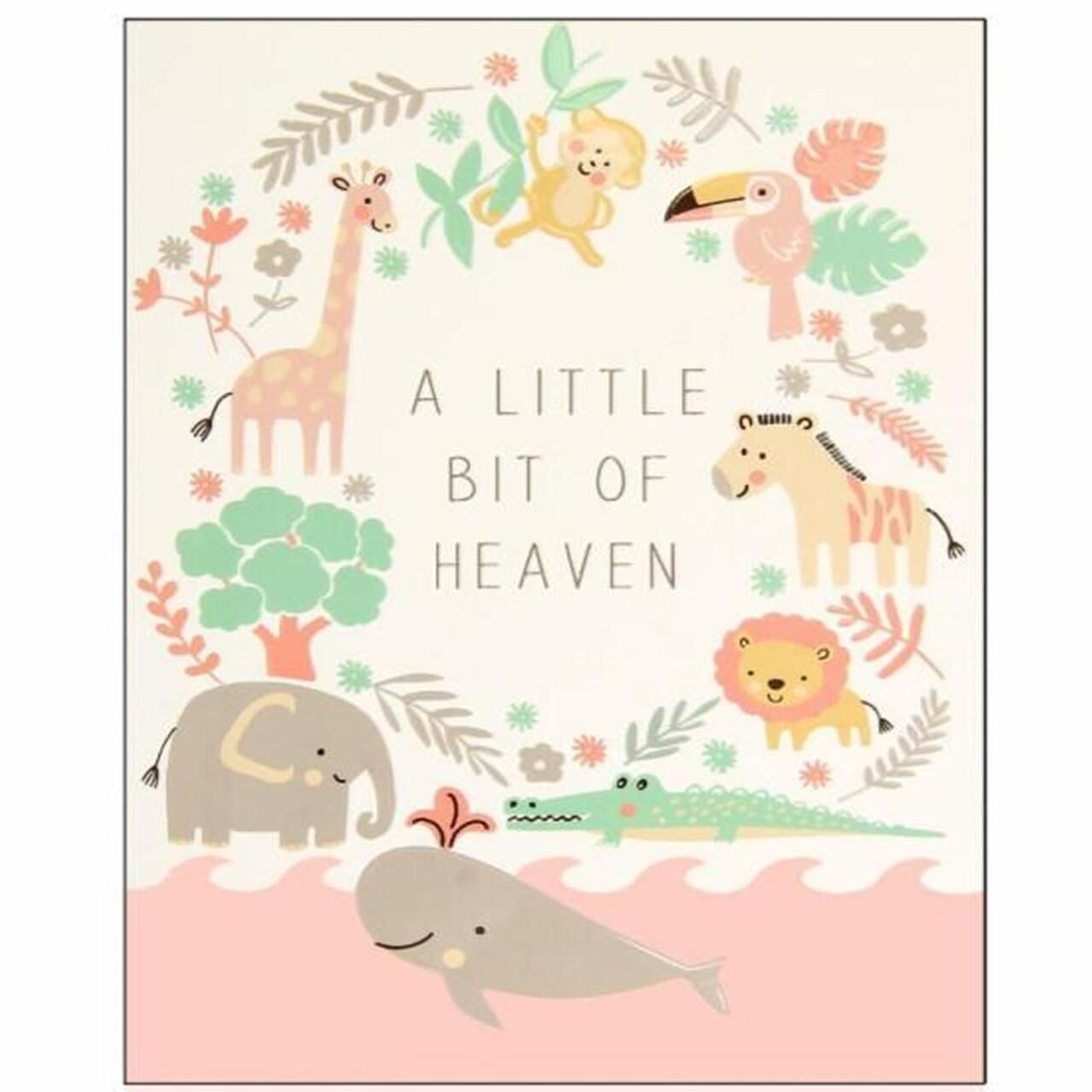 Müzikli Tebrik Kartı Happy Birthday Fairy Forest