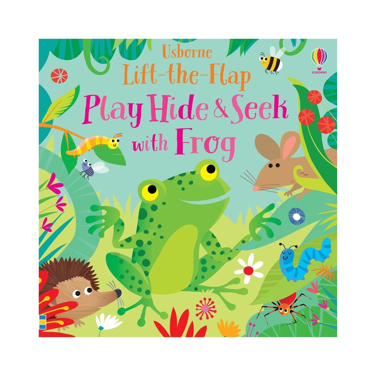 Play Hide And Seek with Frog