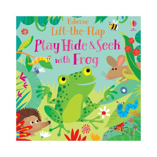 Play Hide And Seek with Frog