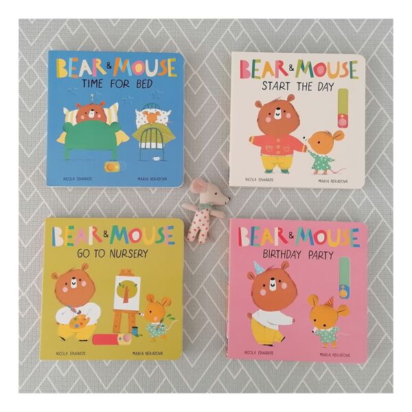 Bear And Mouse Start The Day