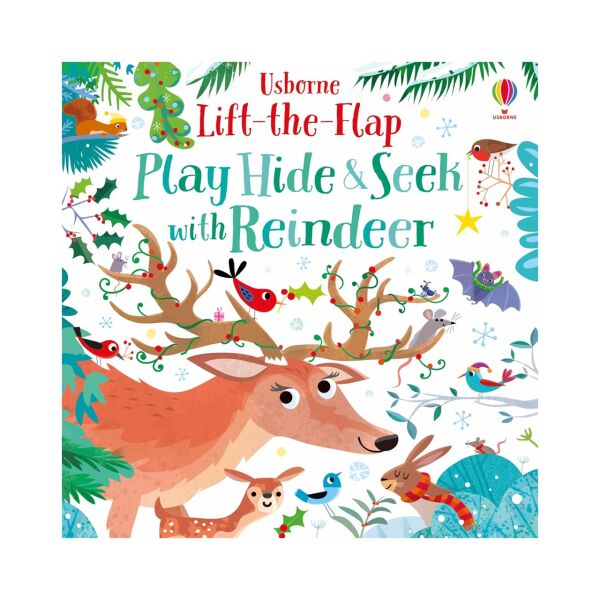 Play Hide And Seek with Reindeer