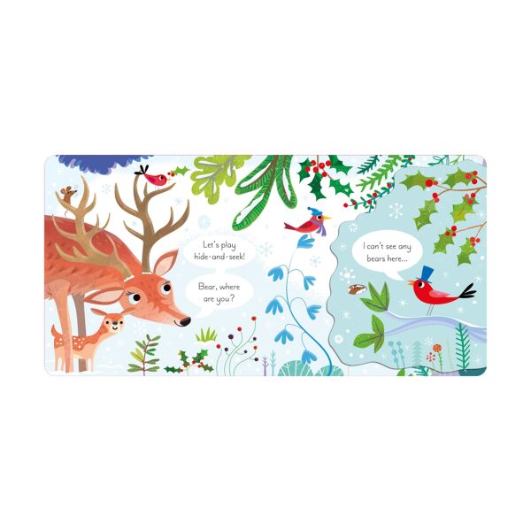 Play Hide And Seek with Reindeer