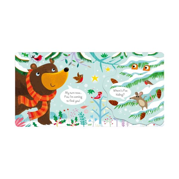 Play Hide And Seek with Reindeer