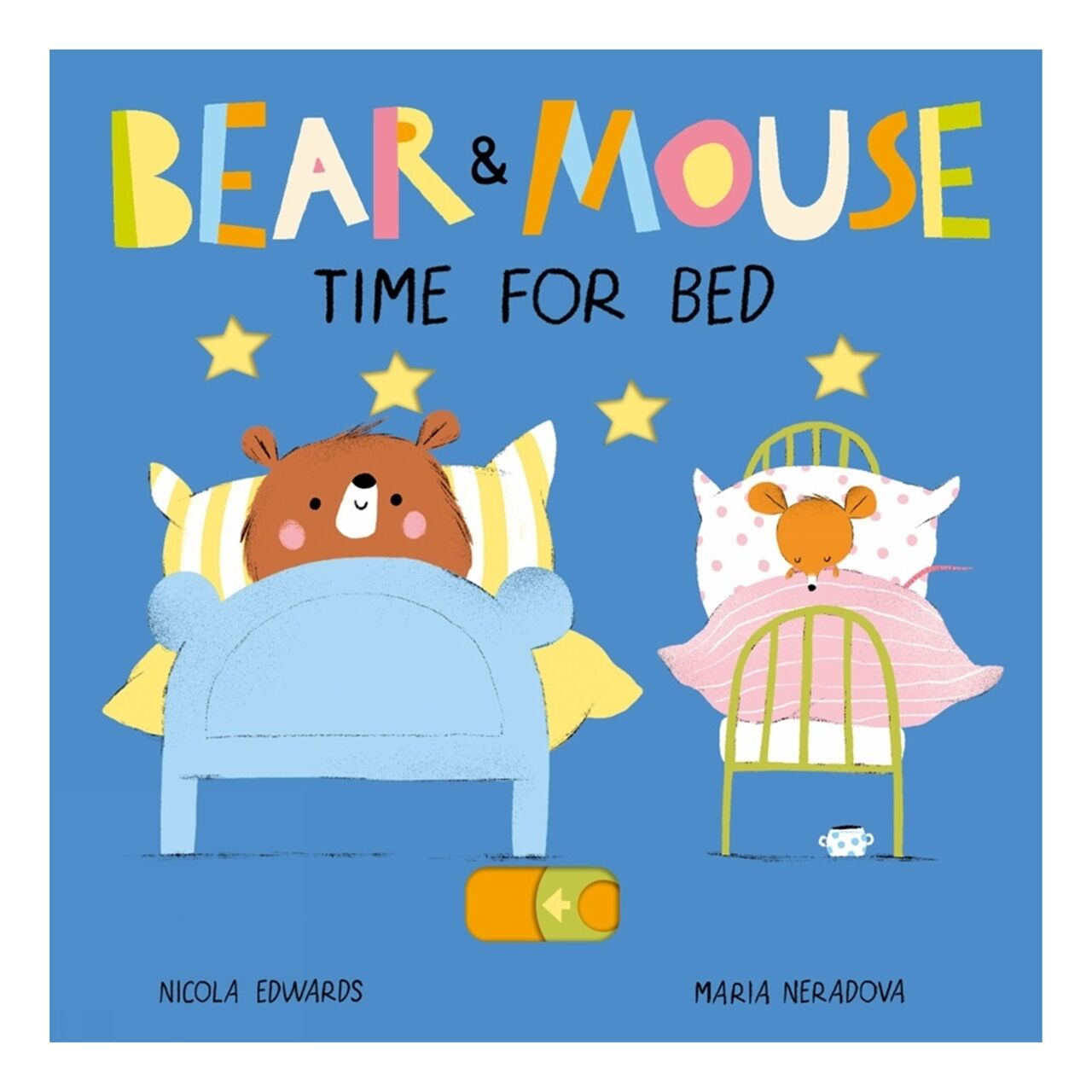 Bear And Mouse Time For Bed