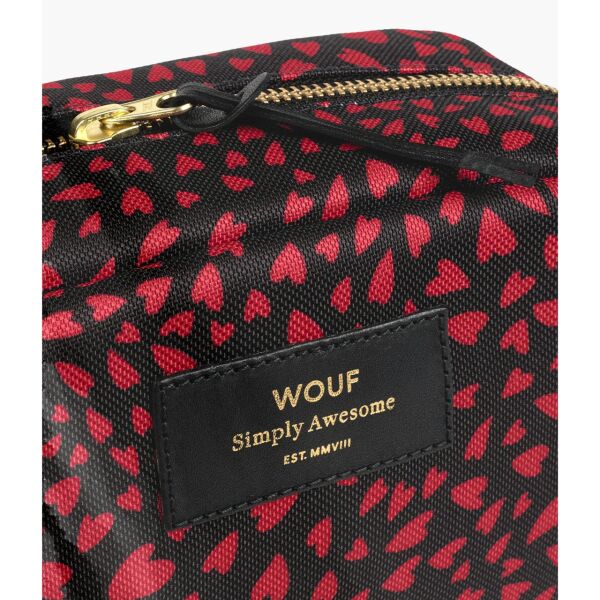 Hearts Büyük Makyaj Çantası