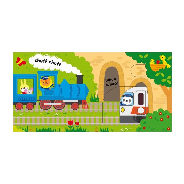 BVF Slide And See Things That Go