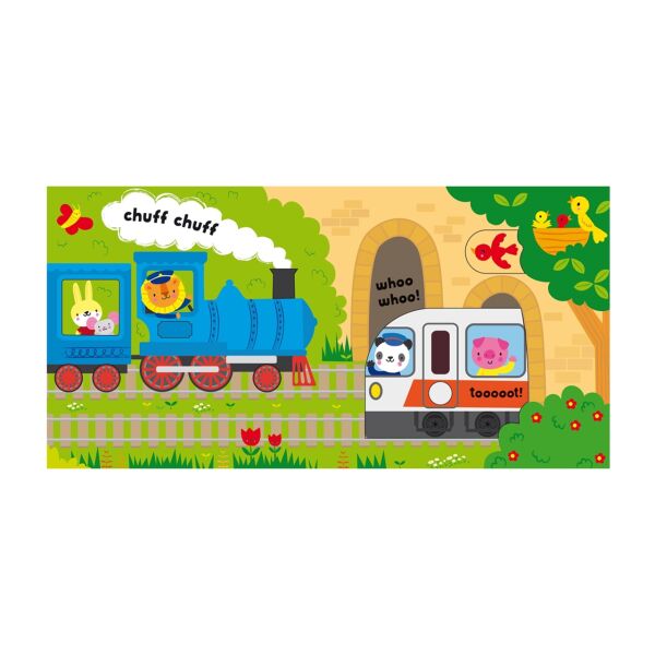 BVF Slide And See Things That Go