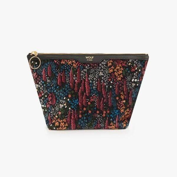 Liberty Kadife Makyaj Çantası