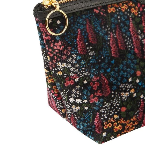 Liberty Kadife Makyaj Çantası