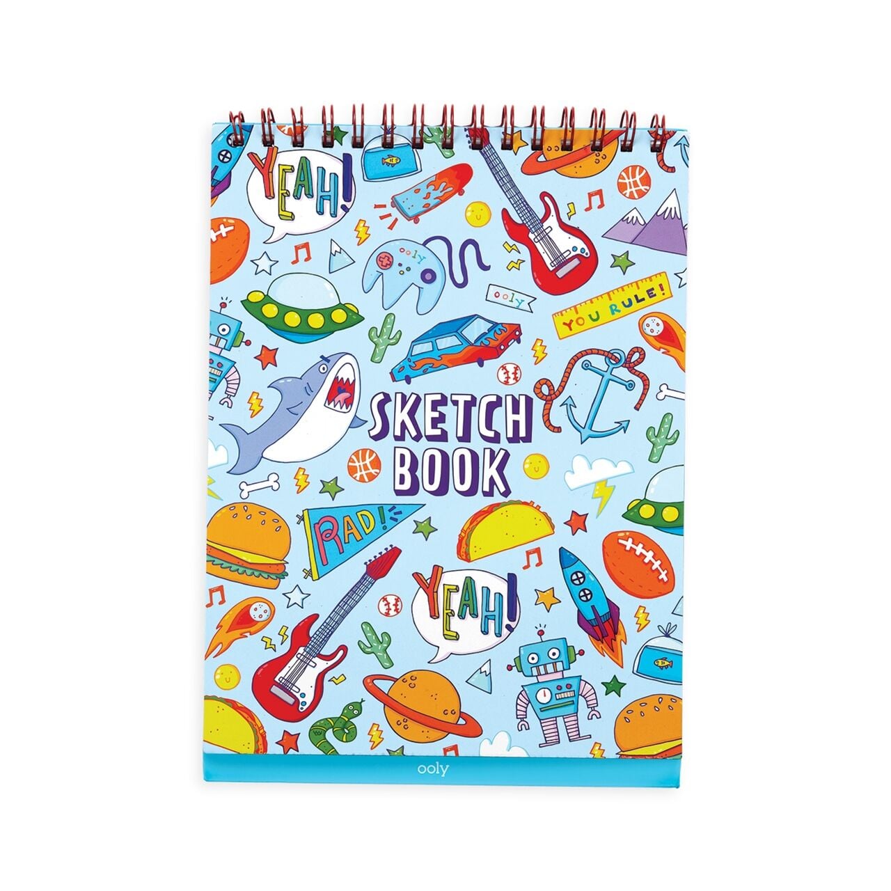 Sketch&Show TelliResim Defteri -Awesome Doodles