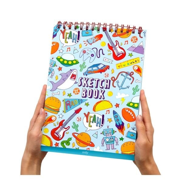 Sketch&Show TelliResim Defteri -Awesome Doodles