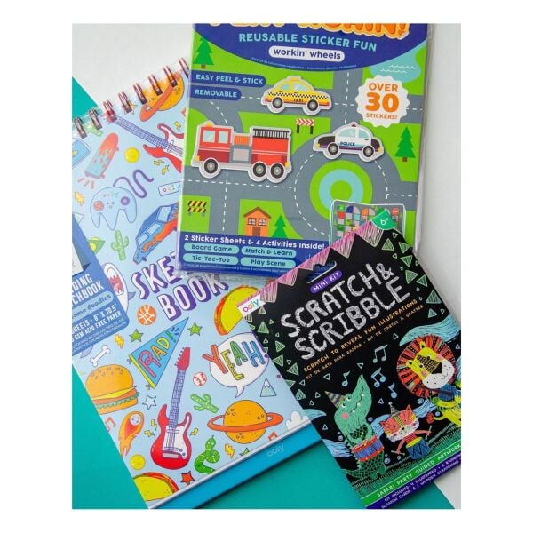 Sketch&Show TelliResim Defteri -Awesome Doodles