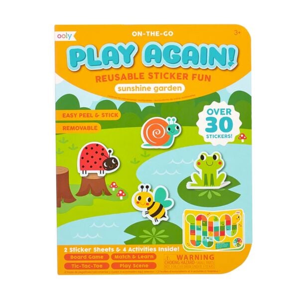 Mini Taşınabilir AktiviteKiti - Sunshine Garden