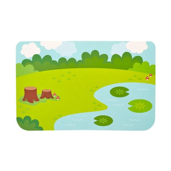 Mini Taşınabilir AktiviteKiti - Sunshine Garden