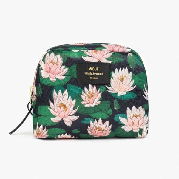 Nenuphares Büyük Makyaj Çantası