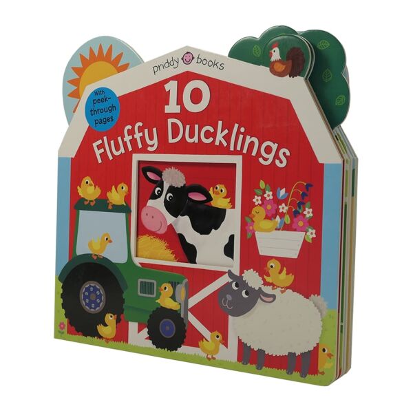 10 Fluffy Ducklings