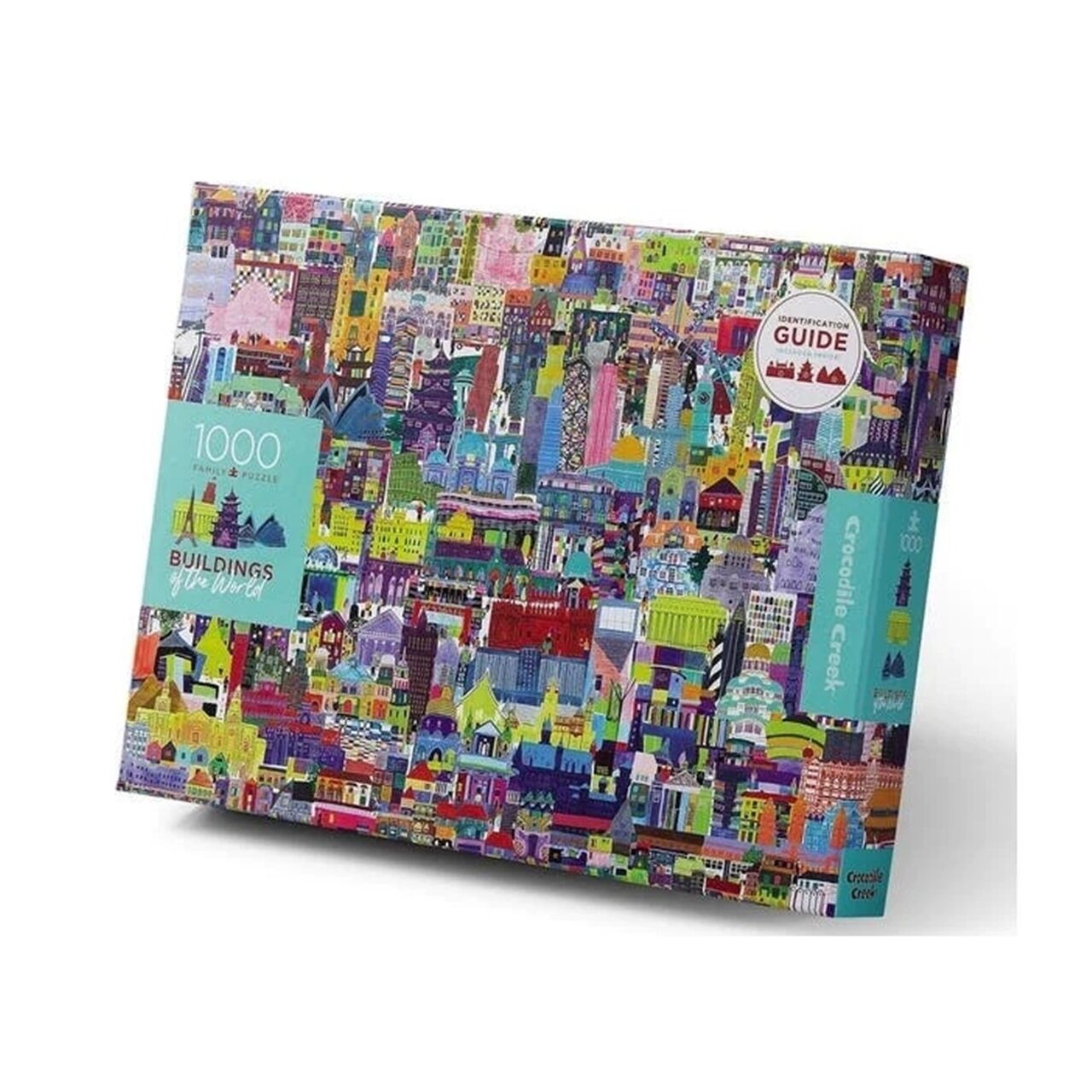 Crocodile Creek Puzzle 1000 Parça-Dünya Binaları