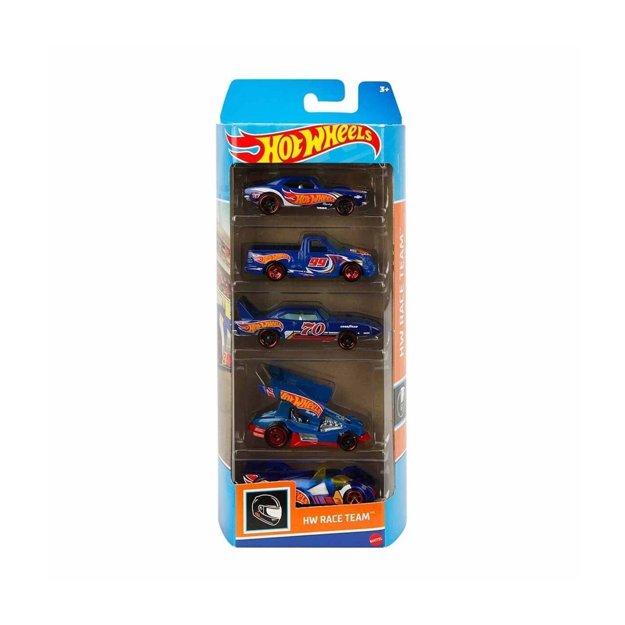 Hot Wheels 5li Araba Seti - 2