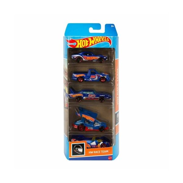 Hot Wheels 5li Araba Seti - 2