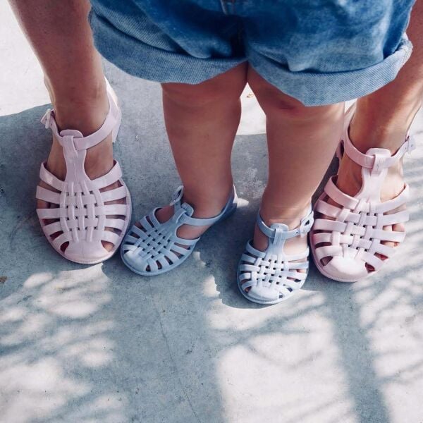 Meduse Çocuk Sandalet - Krem