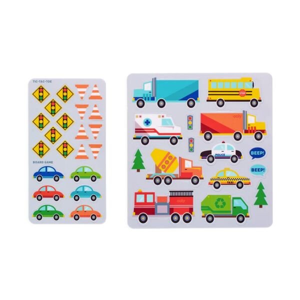 Mini Taşınabilir AktiviteKiti - Workin Wheels