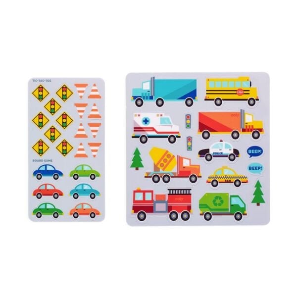 Mini Taşınabilir AktiviteKiti - Workin Wheels